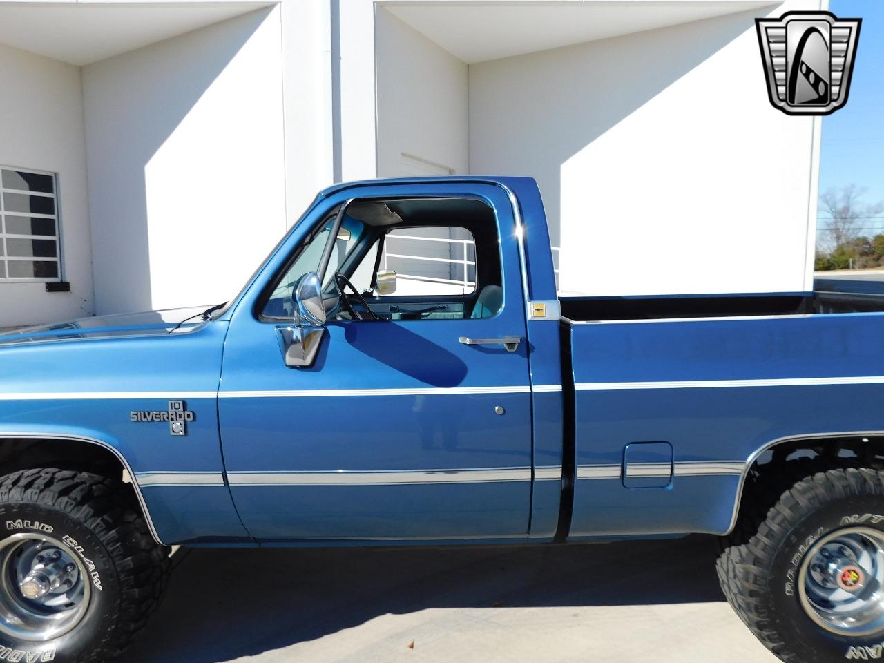 1985 Chevrolet K10