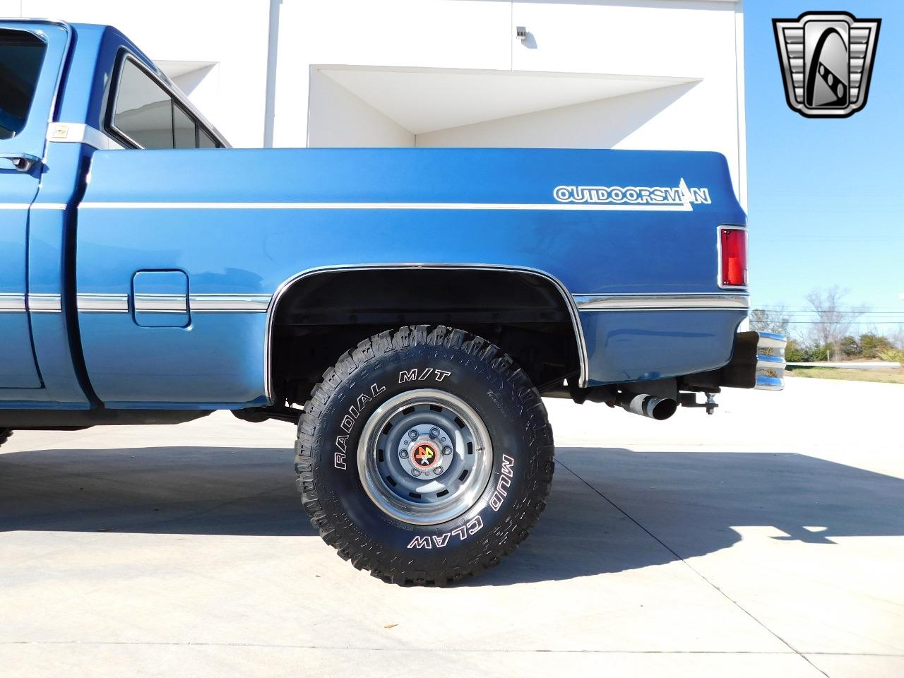 1985 Chevrolet K10