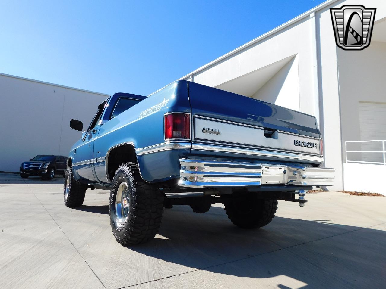 1985 Chevrolet K10