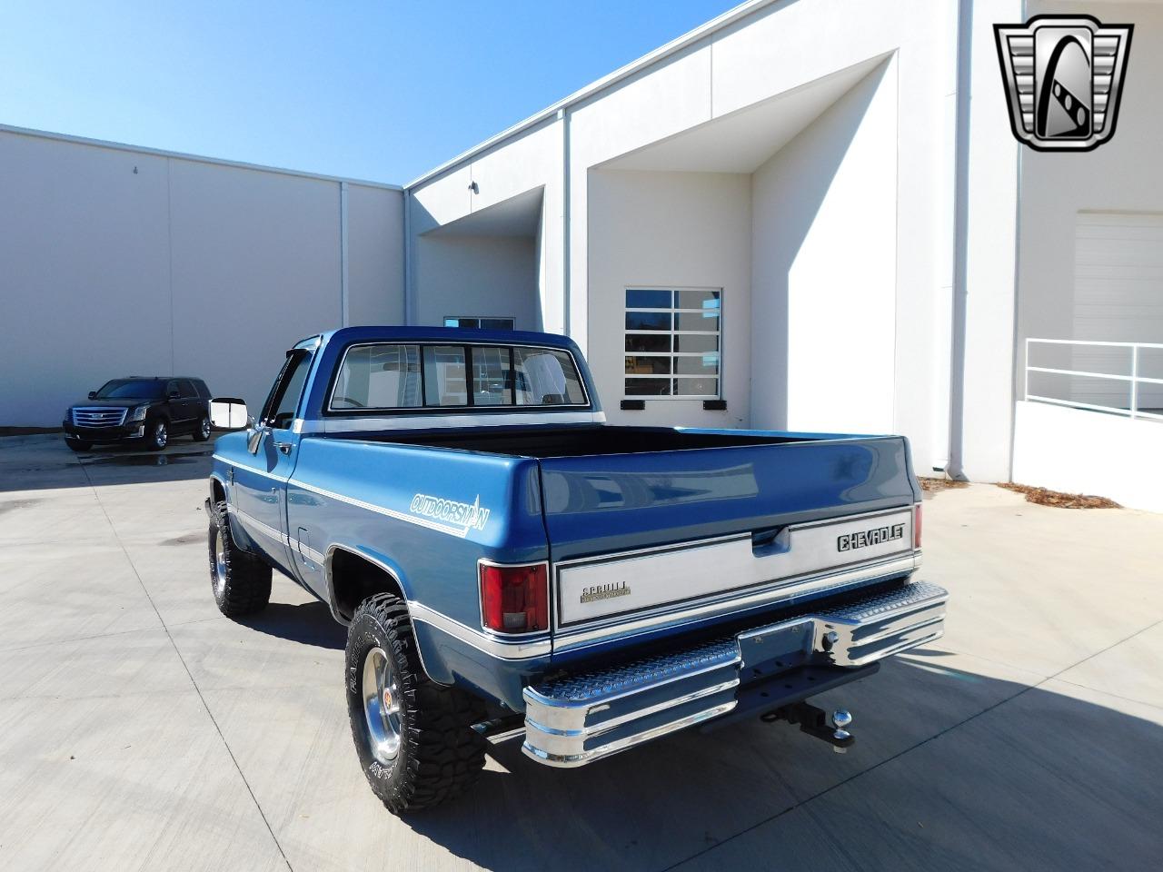 1985 Chevrolet K10