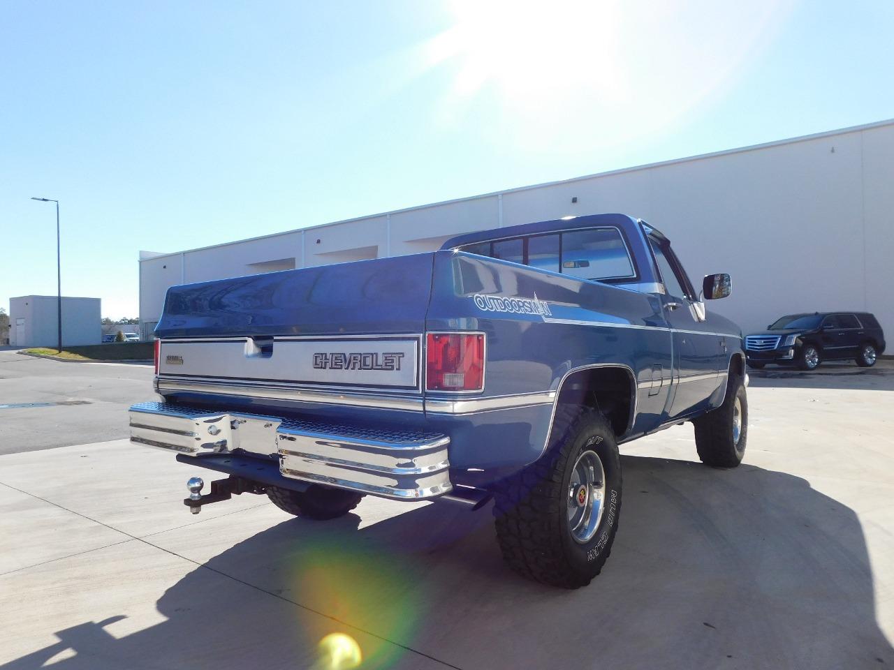 1985 Chevrolet K10