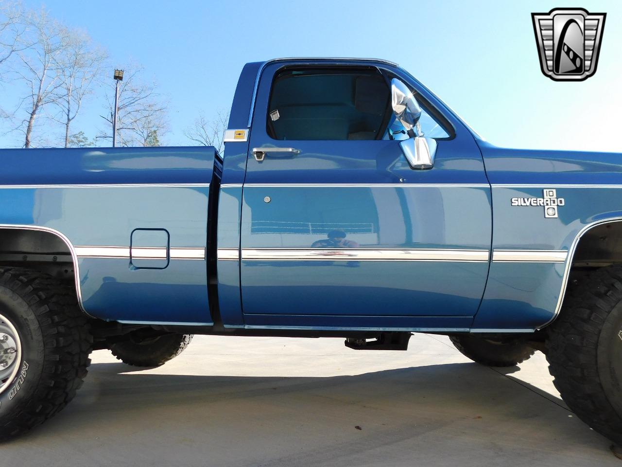 1985 Chevrolet K10