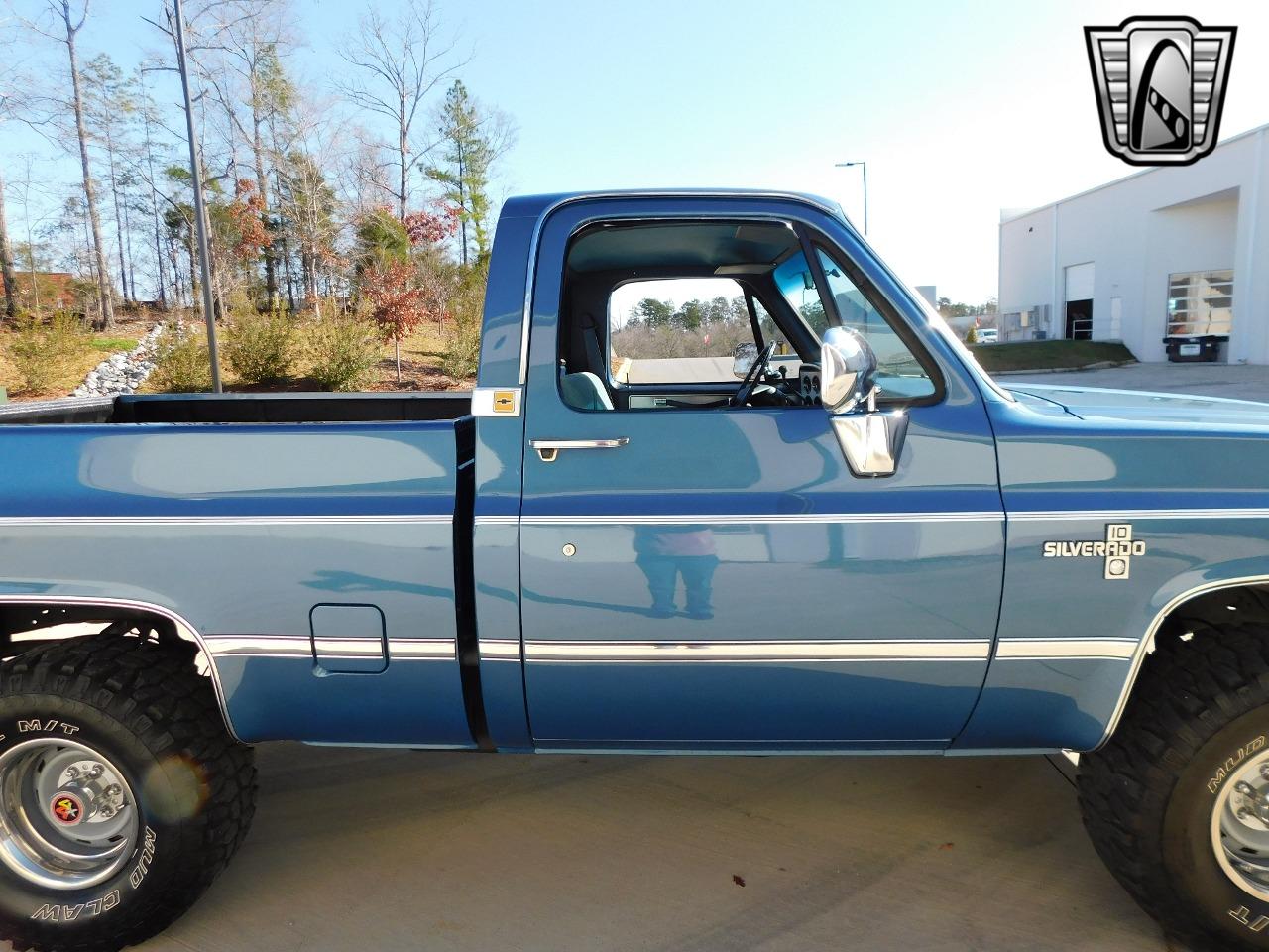 1985 Chevrolet K10