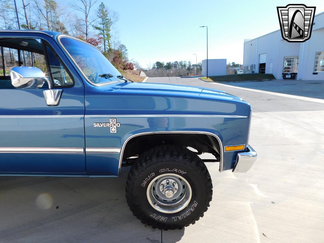 1985 Chevrolet K10