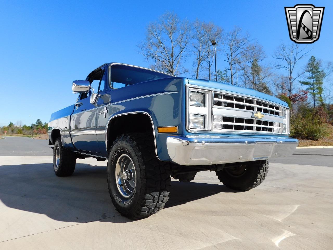 1985 Chevrolet K10