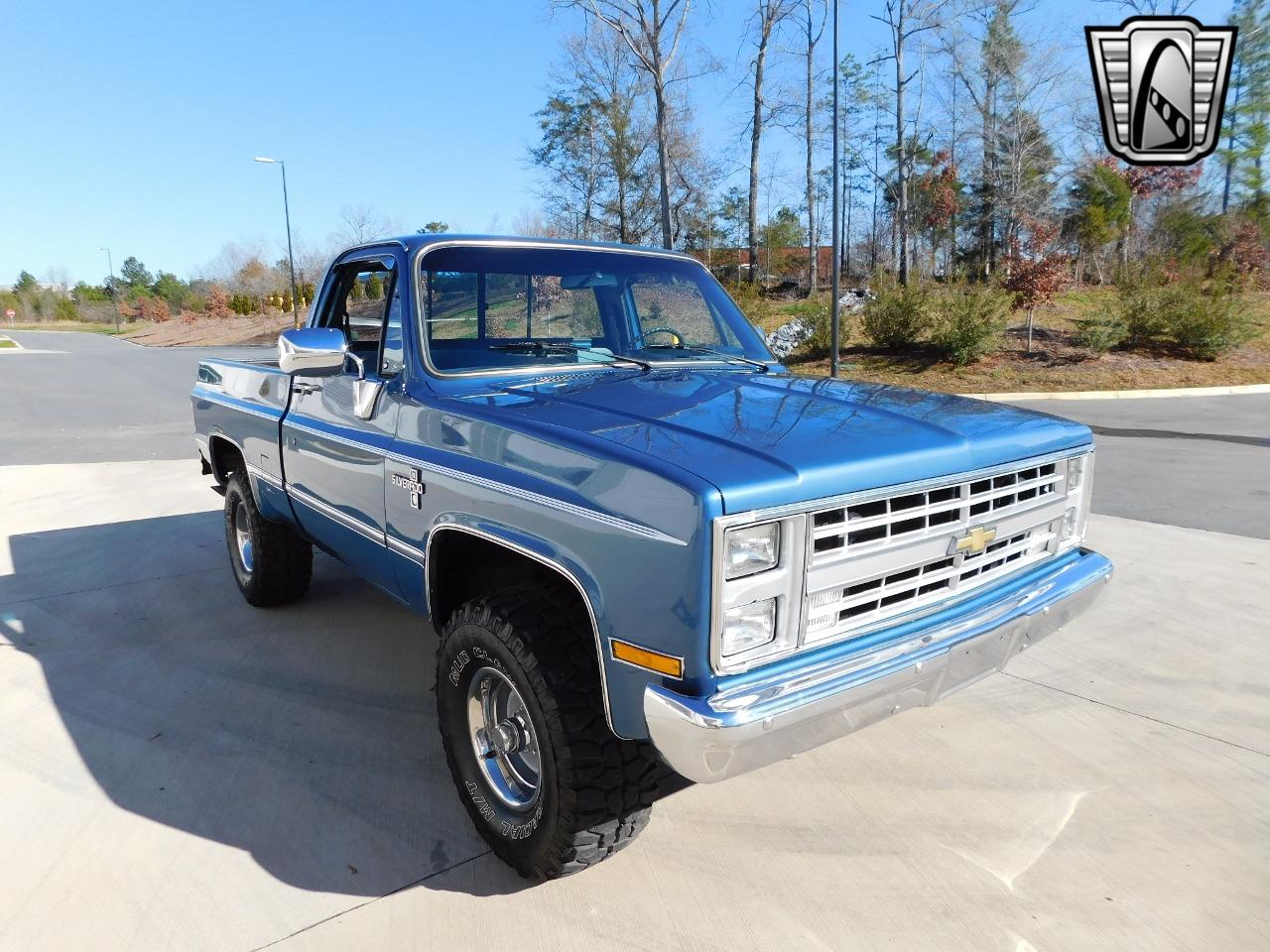 1985 Chevrolet K10