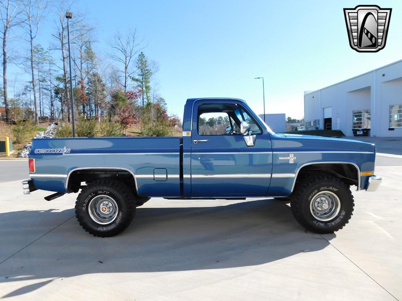 1985 Chevrolet K10