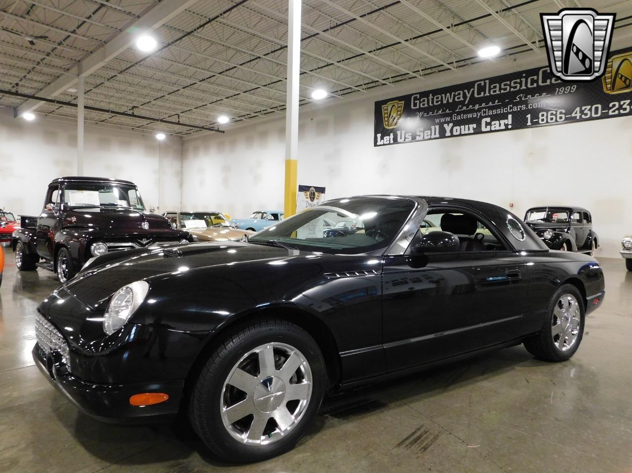 2002 Ford Thunderbird