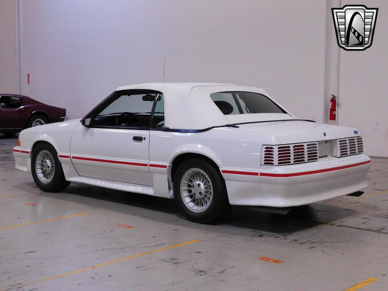 1987 Ford Mustang