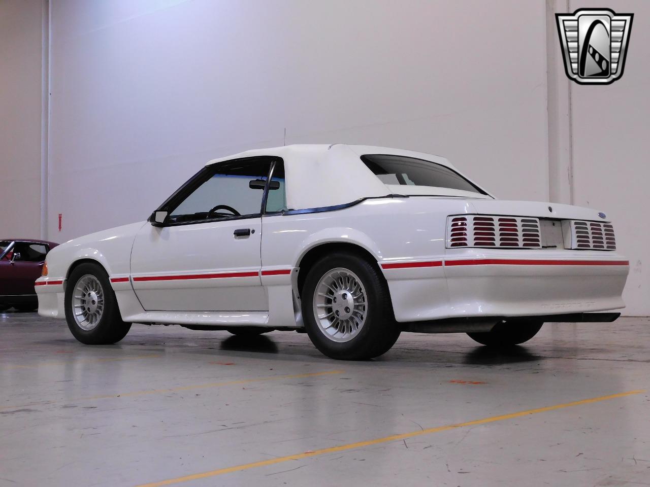 1987 Ford Mustang