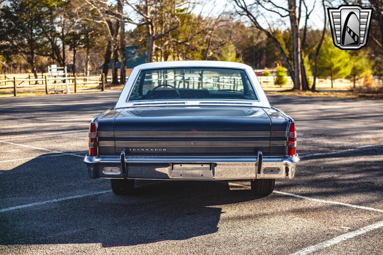 1966 Rambler Ambassador