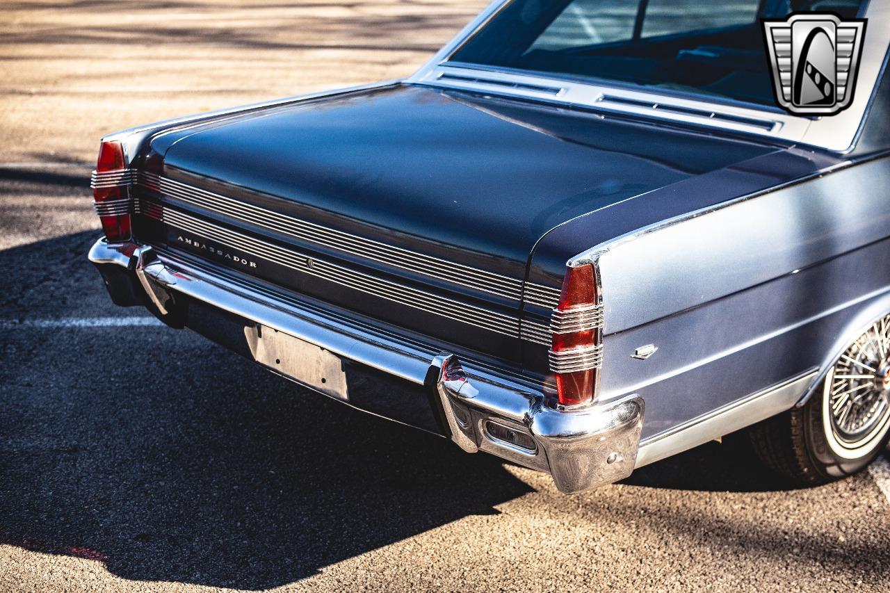 1966 Rambler Ambassador