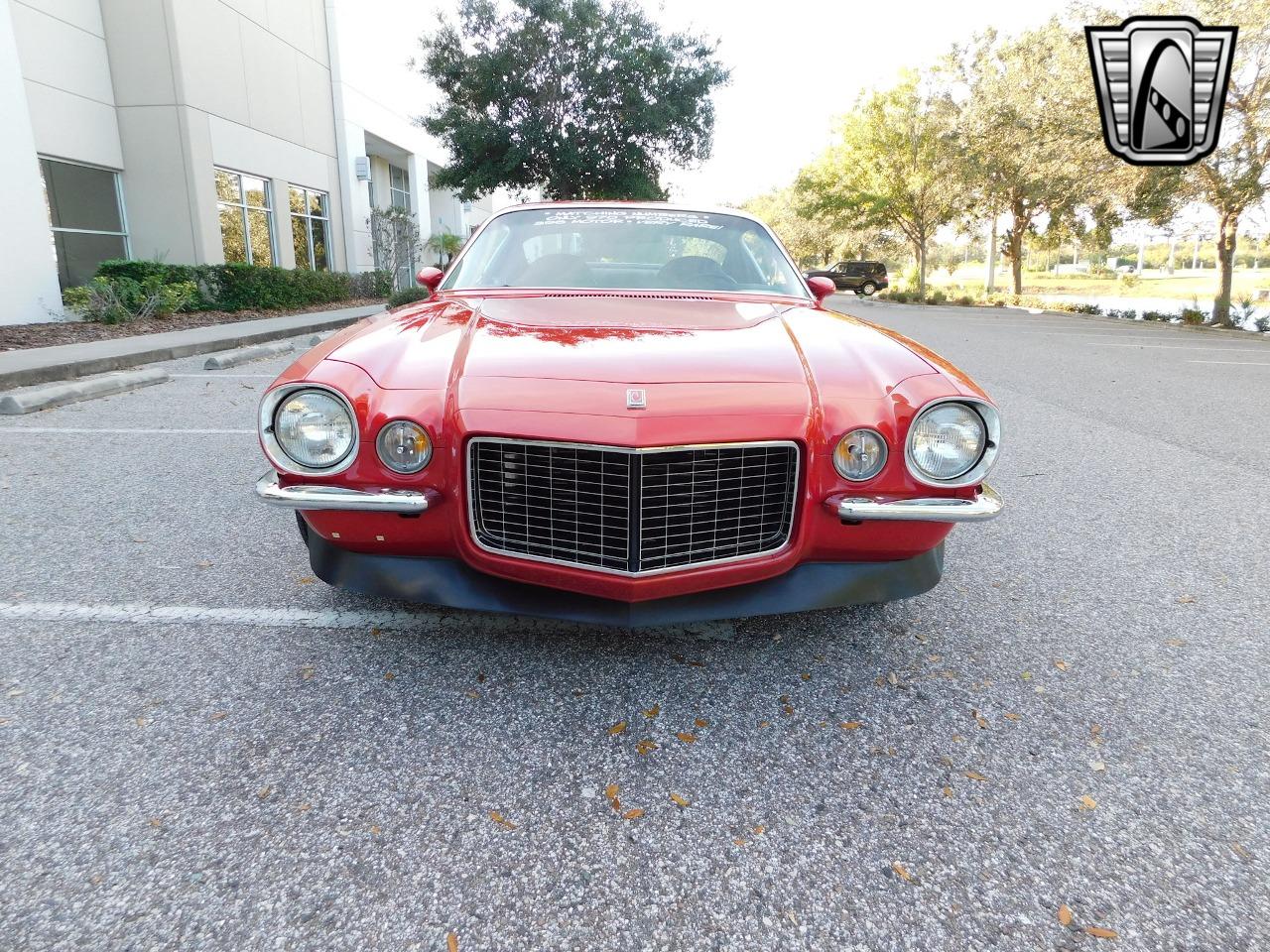 1972 Chevrolet Camaro