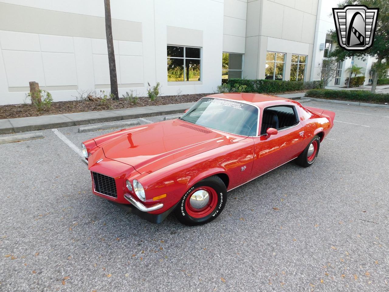 1972 Chevrolet Camaro