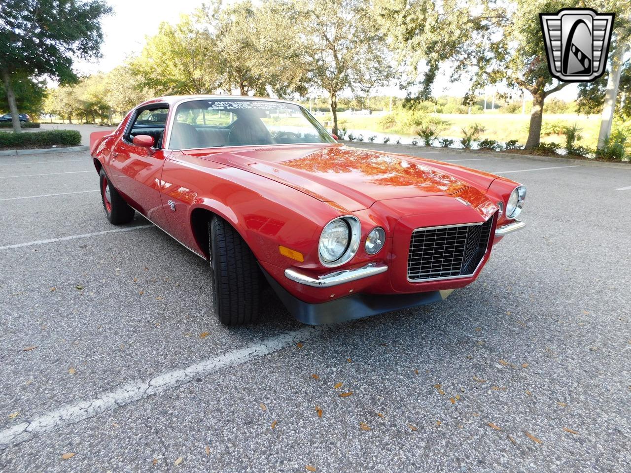 1972 Chevrolet Camaro