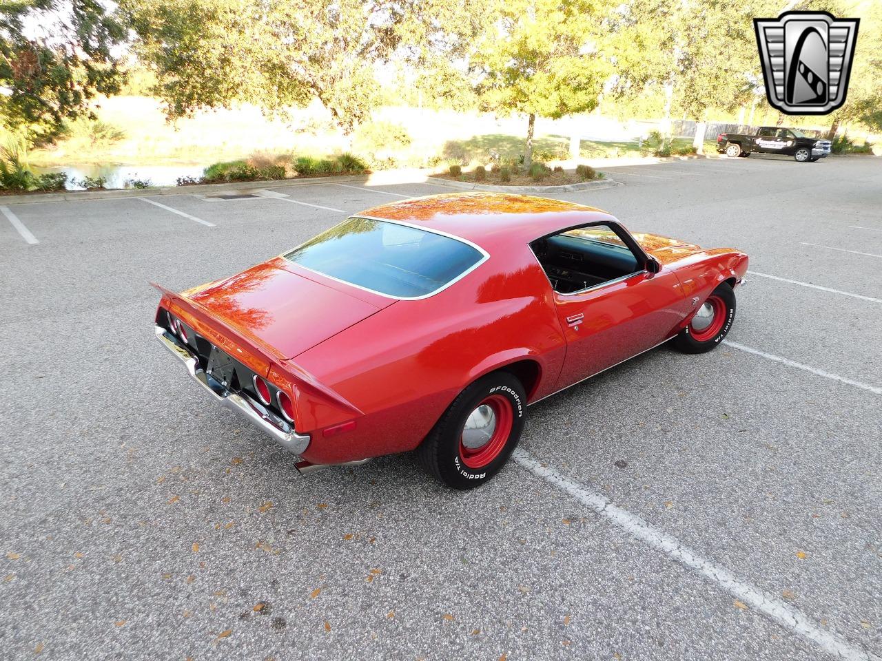 1972 Chevrolet Camaro