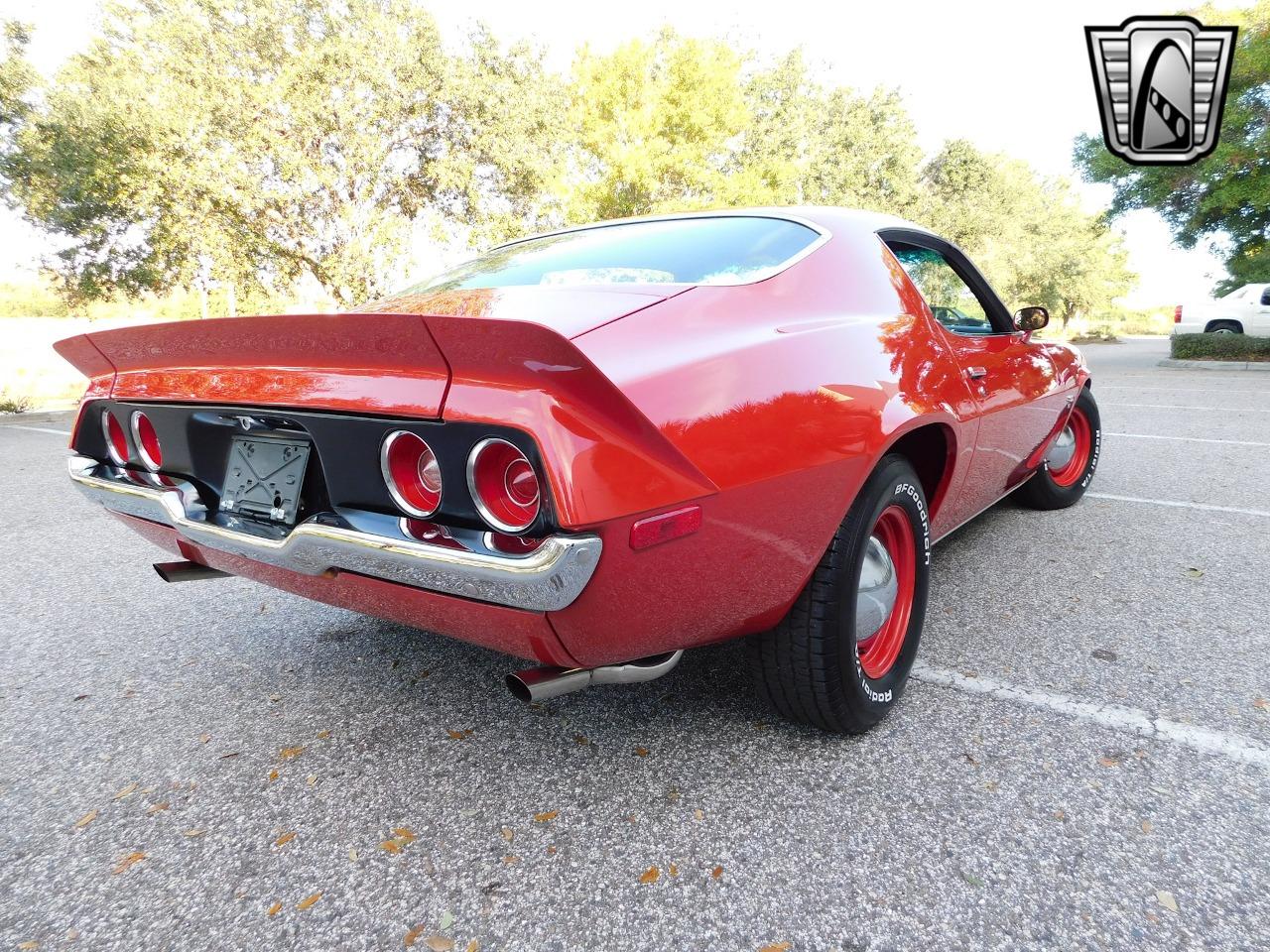 1972 Chevrolet Camaro