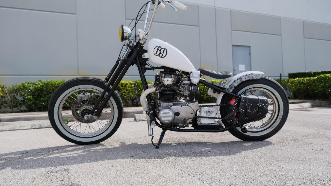 1979 Bobber 650XS