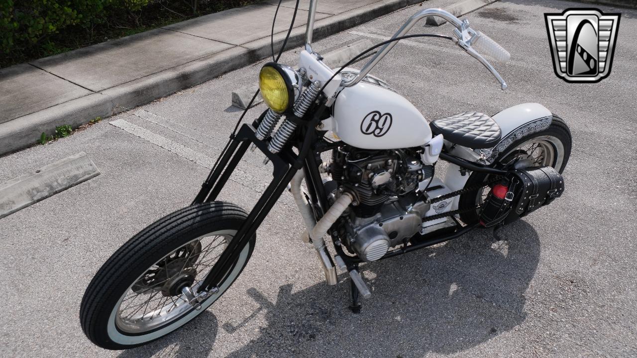 1979 Bobber 650XS