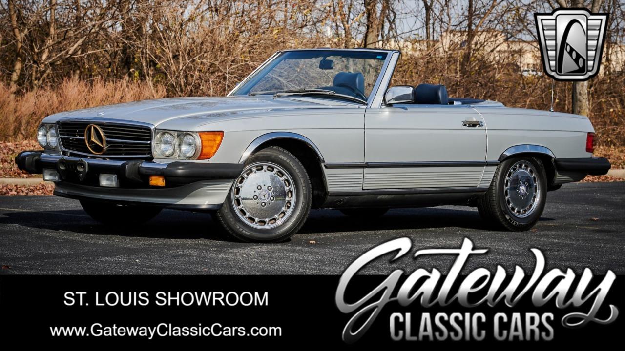 1988 Mercedes - Benz 560SL