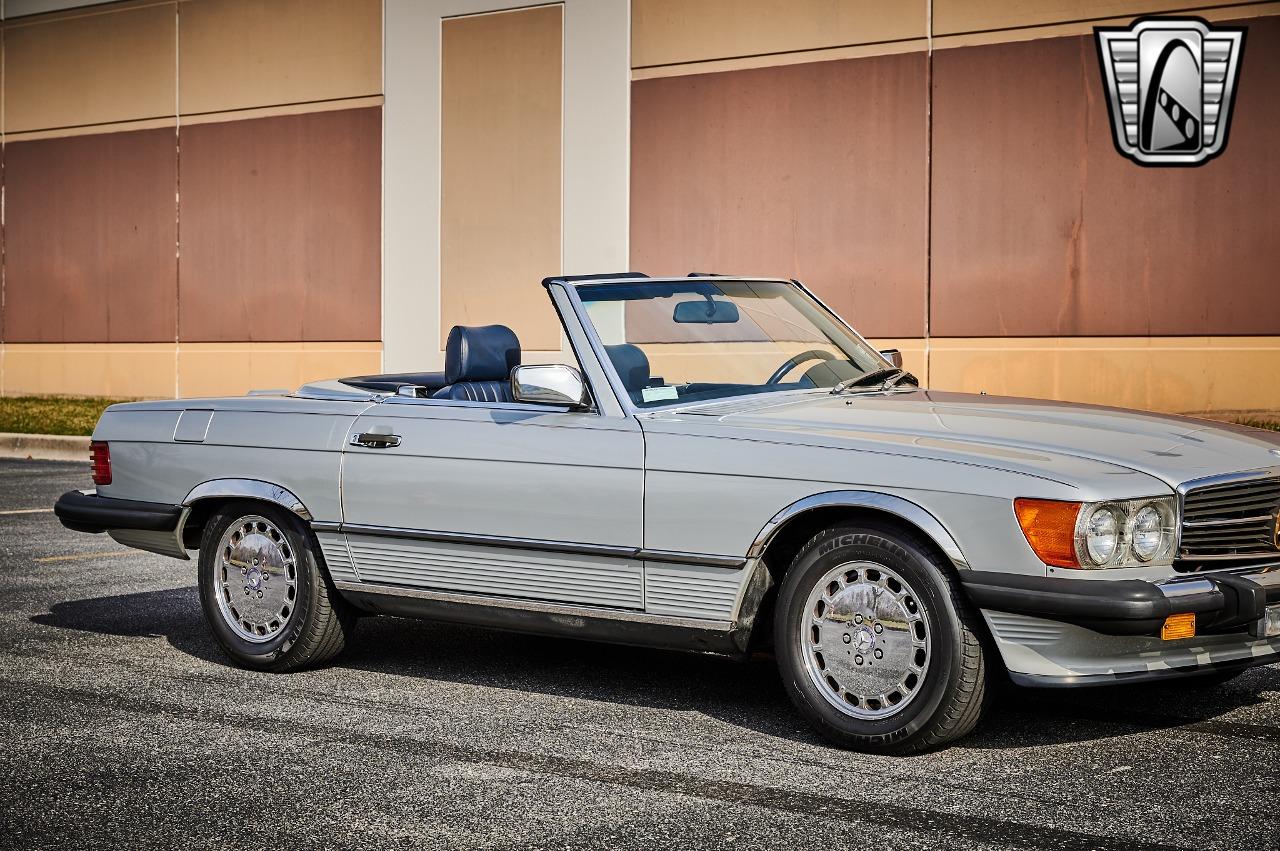 1988 Mercedes - Benz 560SL