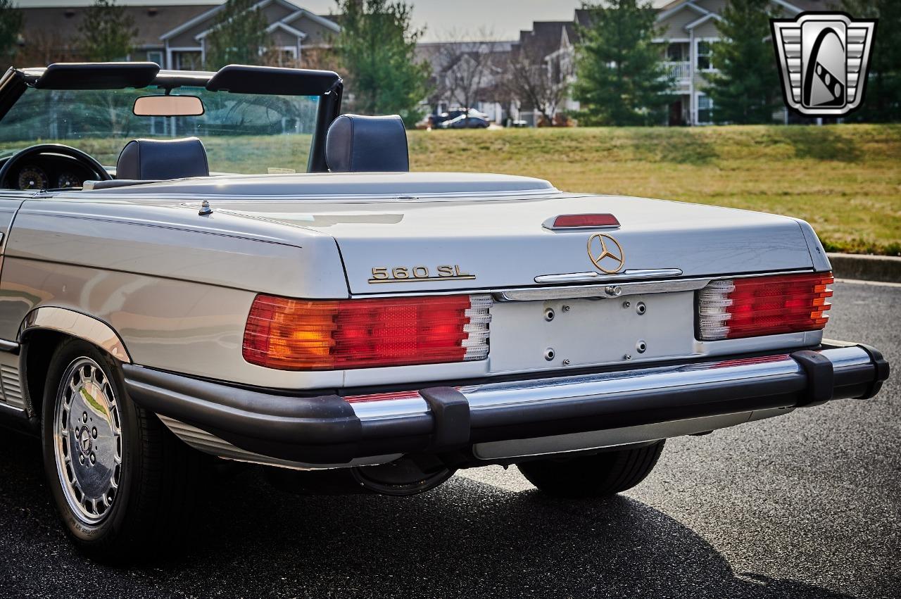 1988 Mercedes - Benz 560SL