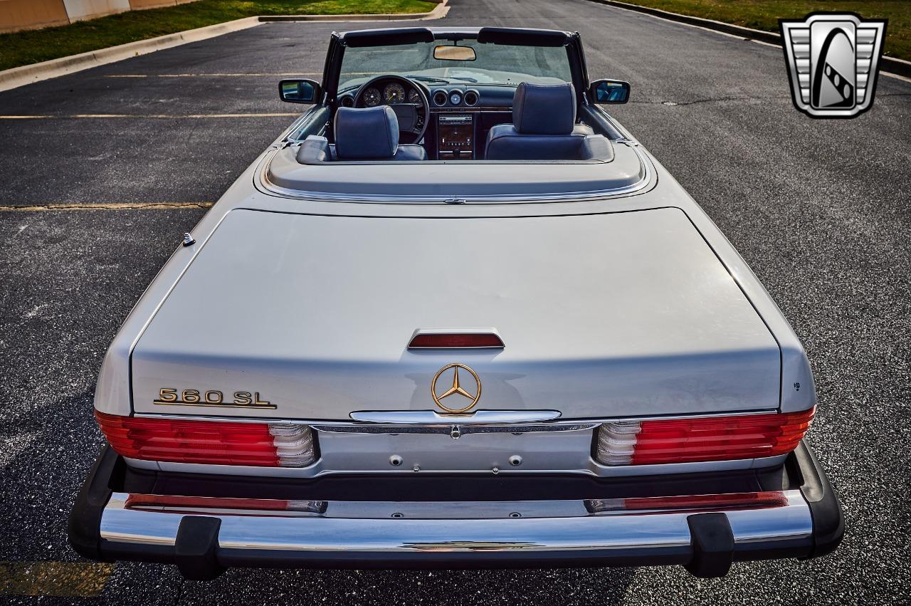 1988 Mercedes - Benz 560SL