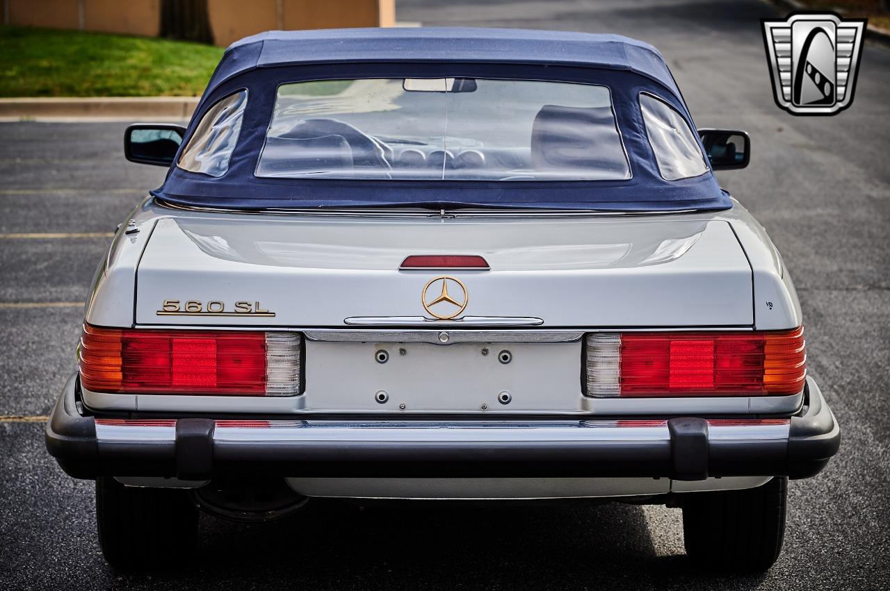 1988 Mercedes - Benz 560SL