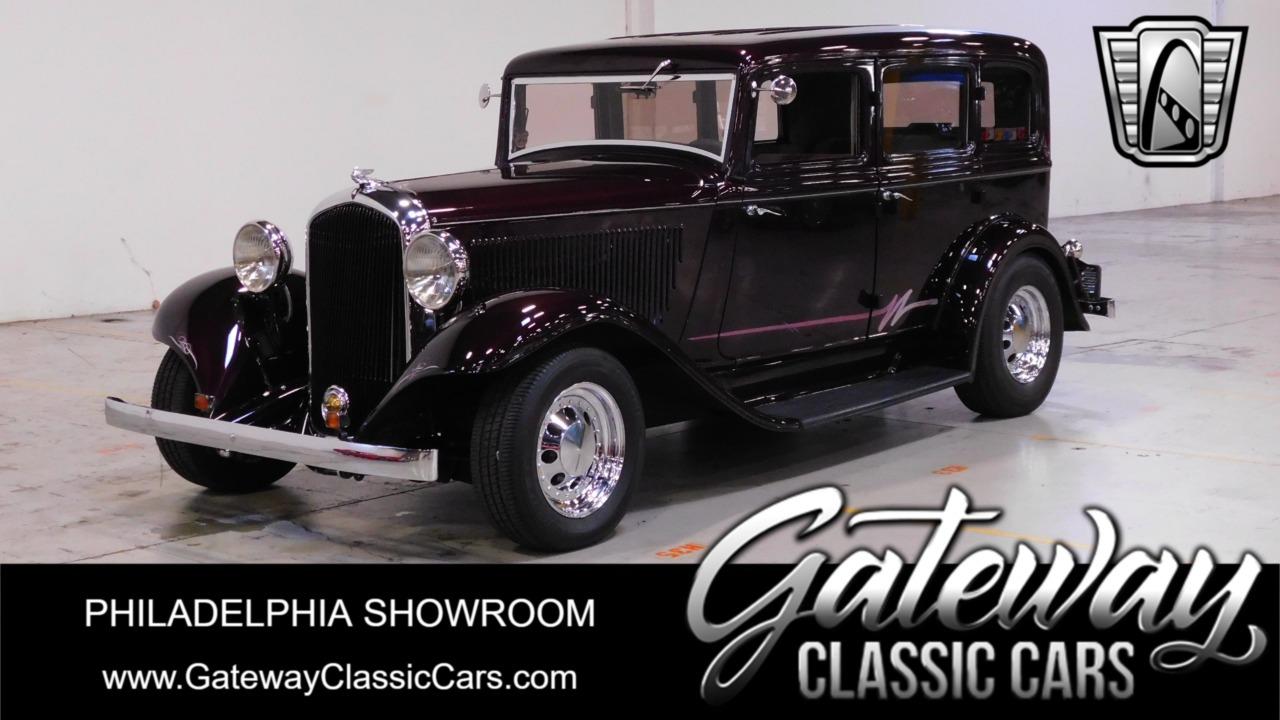 1932 Plymouth Sedan