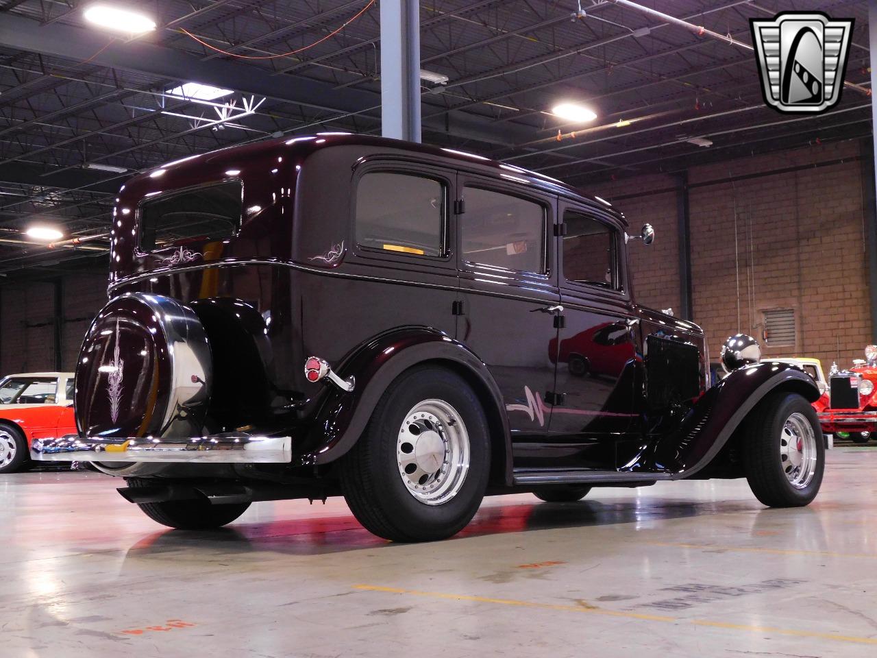 1932 Plymouth Sedan