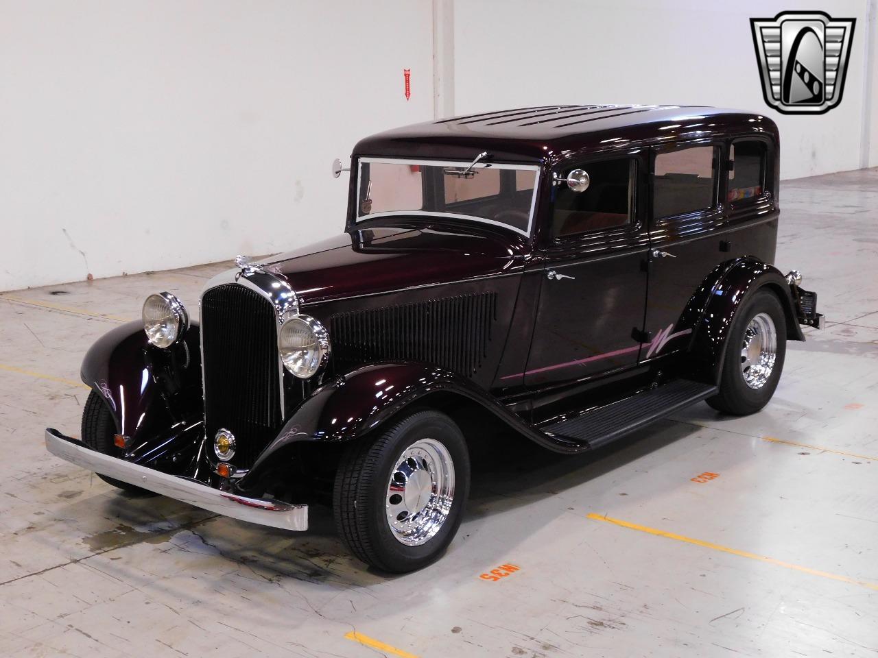 1932 Plymouth Sedan