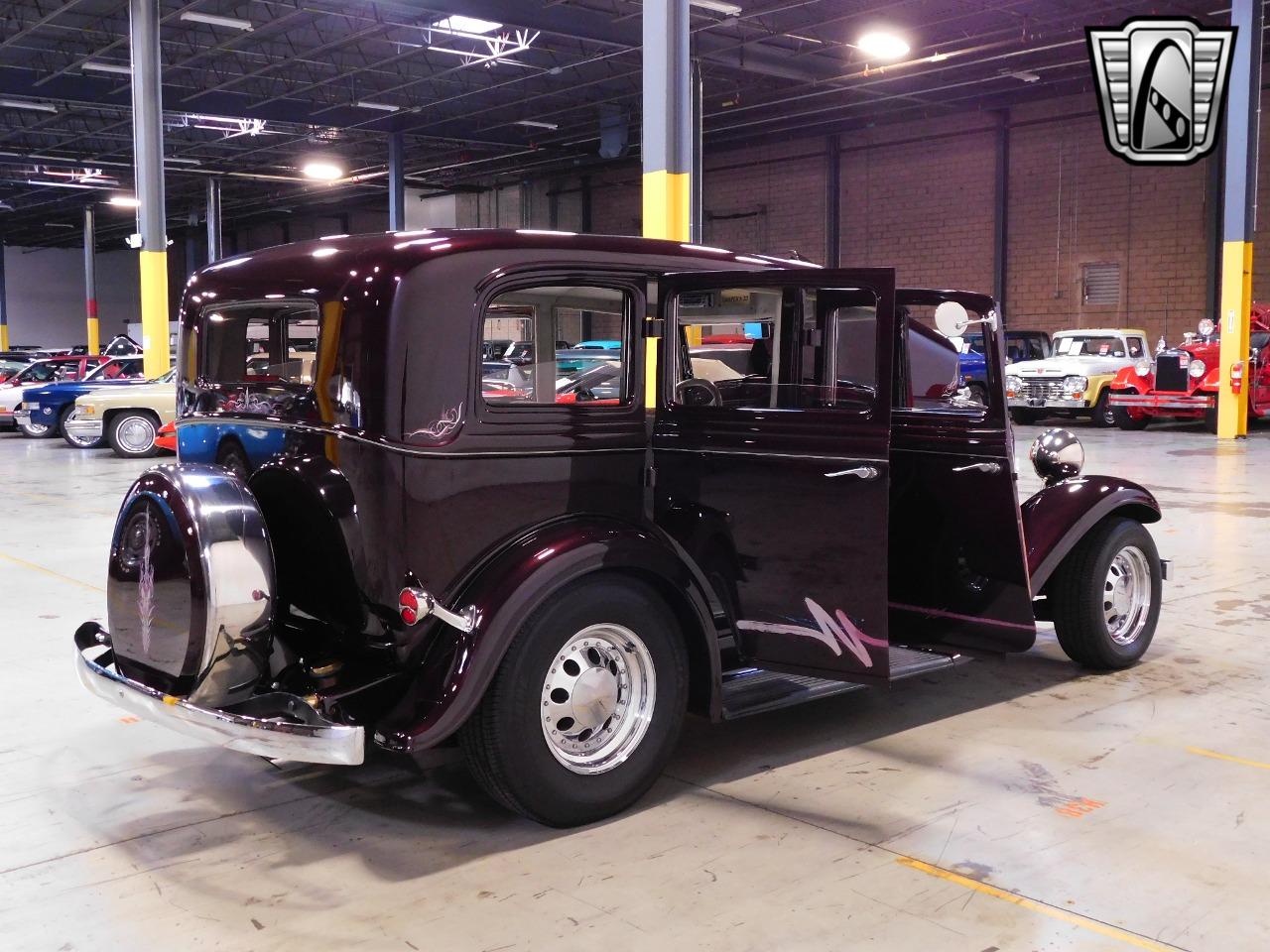 1932 Plymouth Sedan