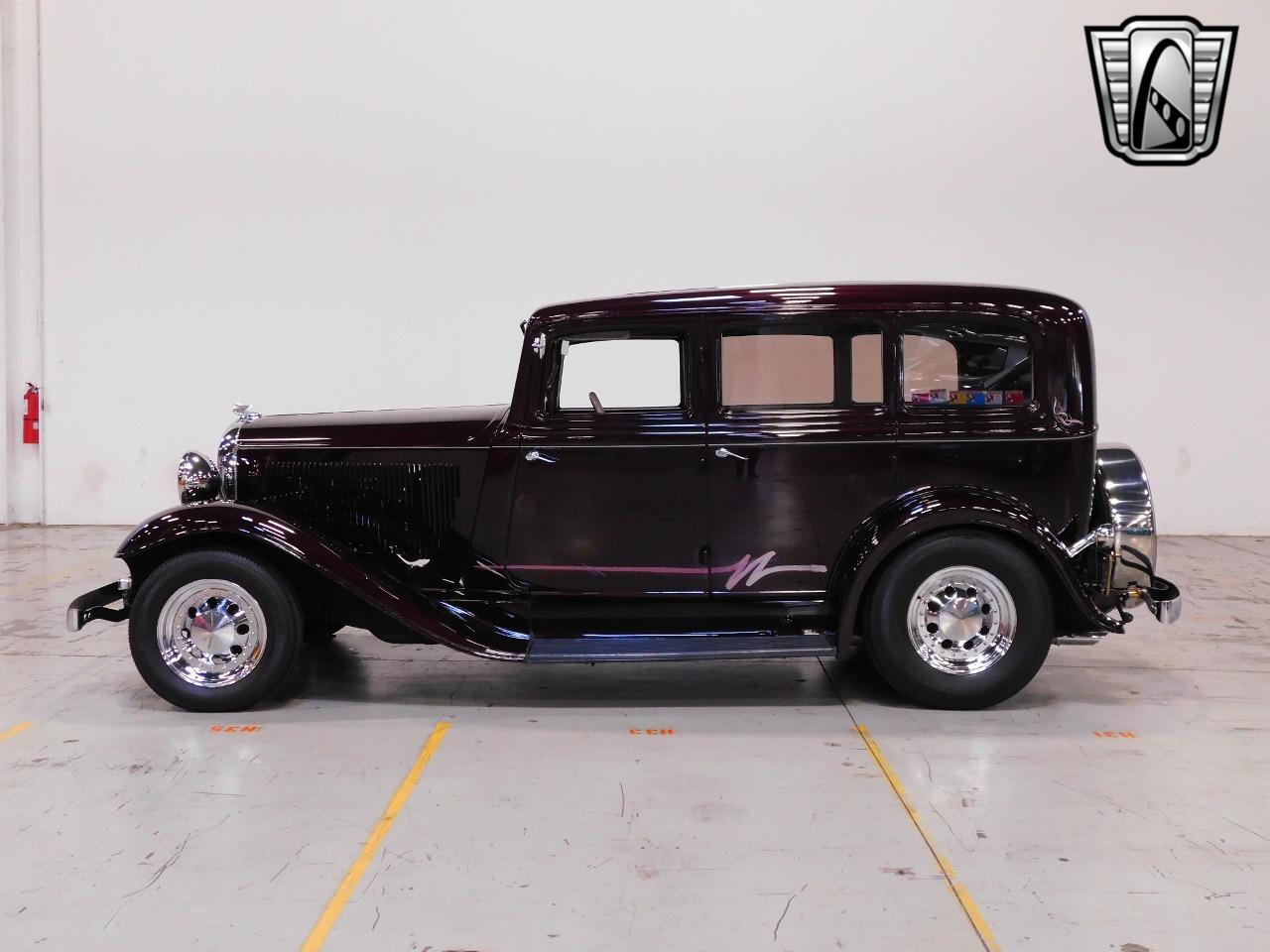 1932 Plymouth Sedan