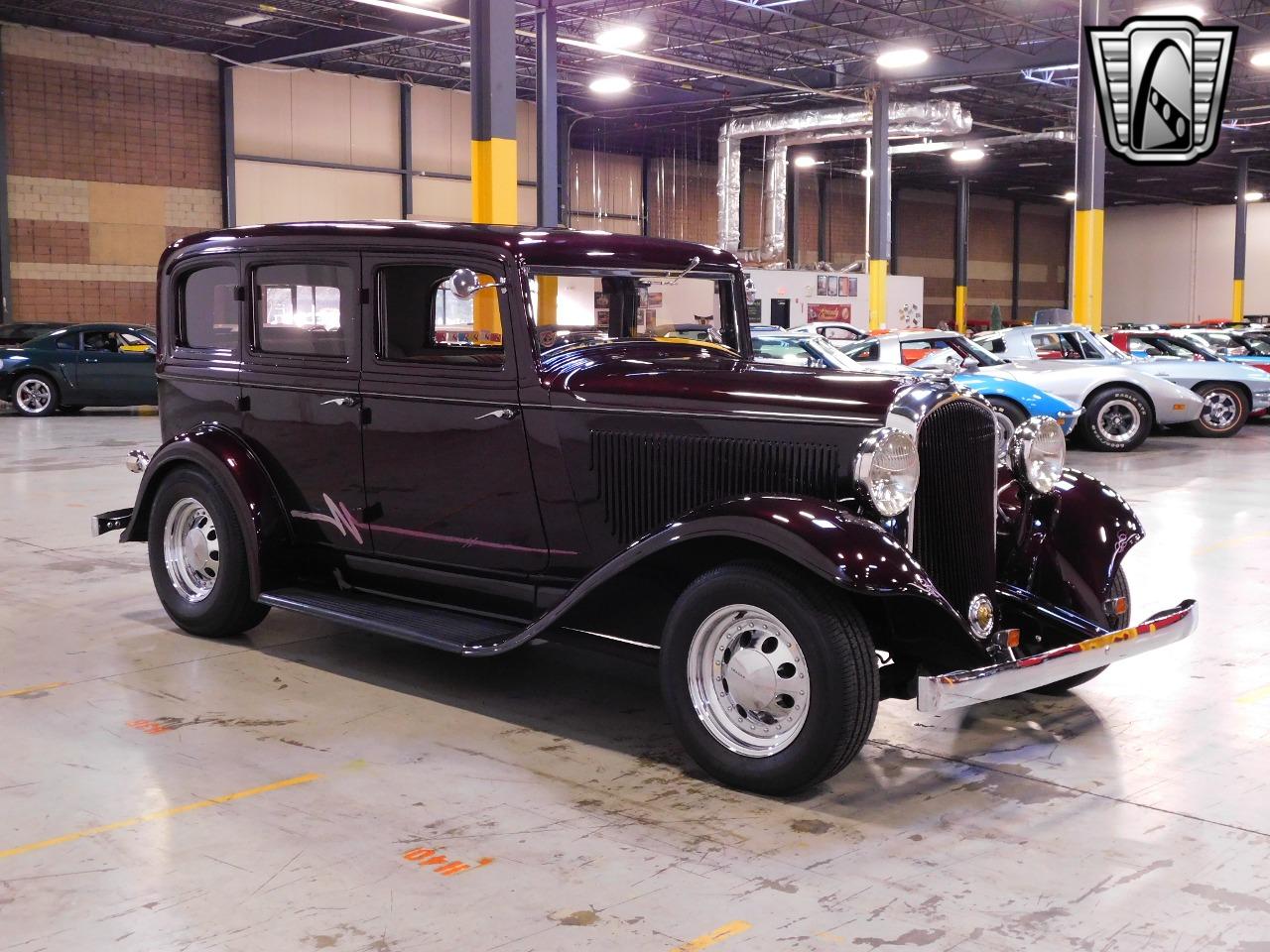 1932 Plymouth Sedan