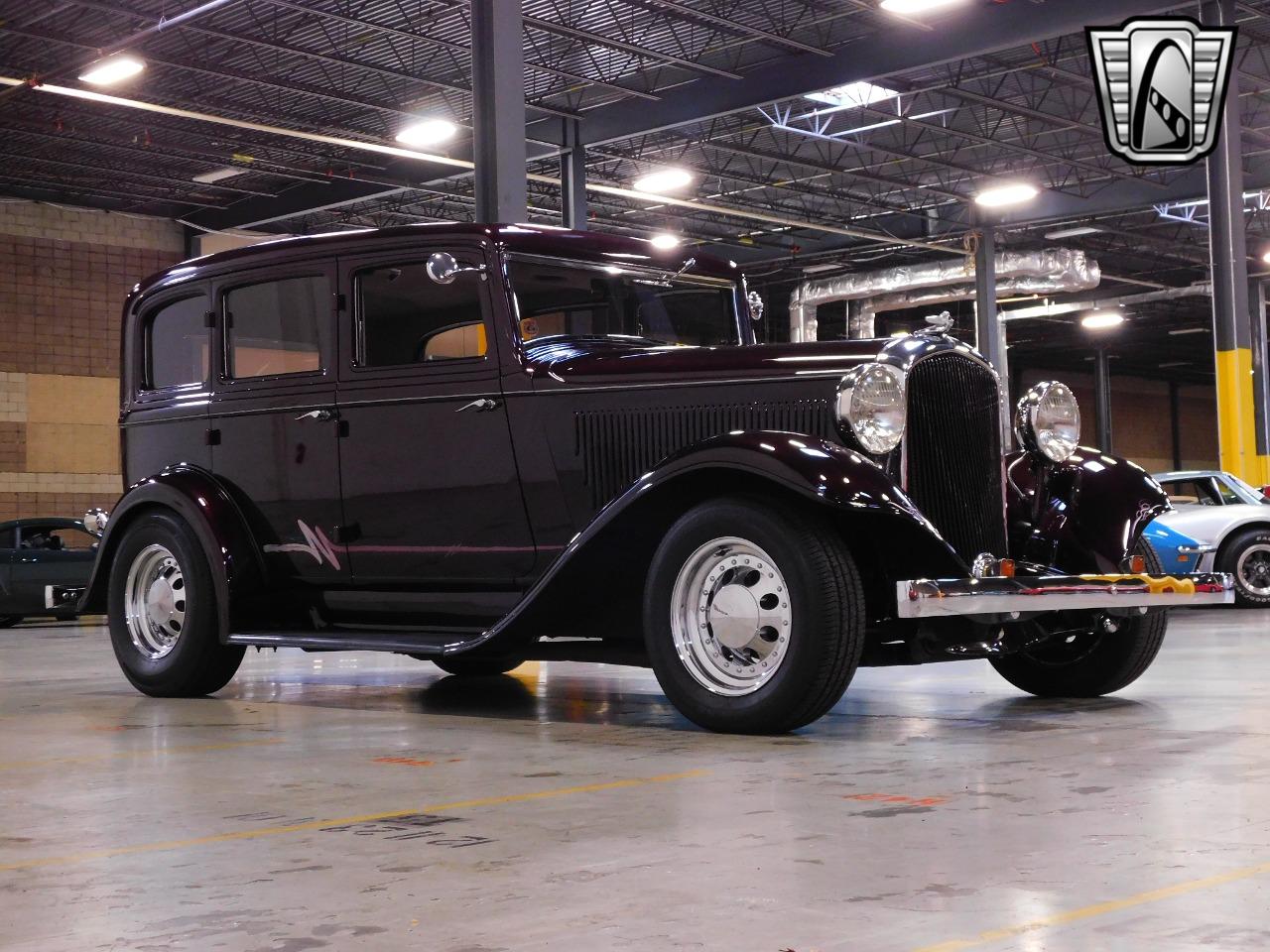 1932 Plymouth Sedan