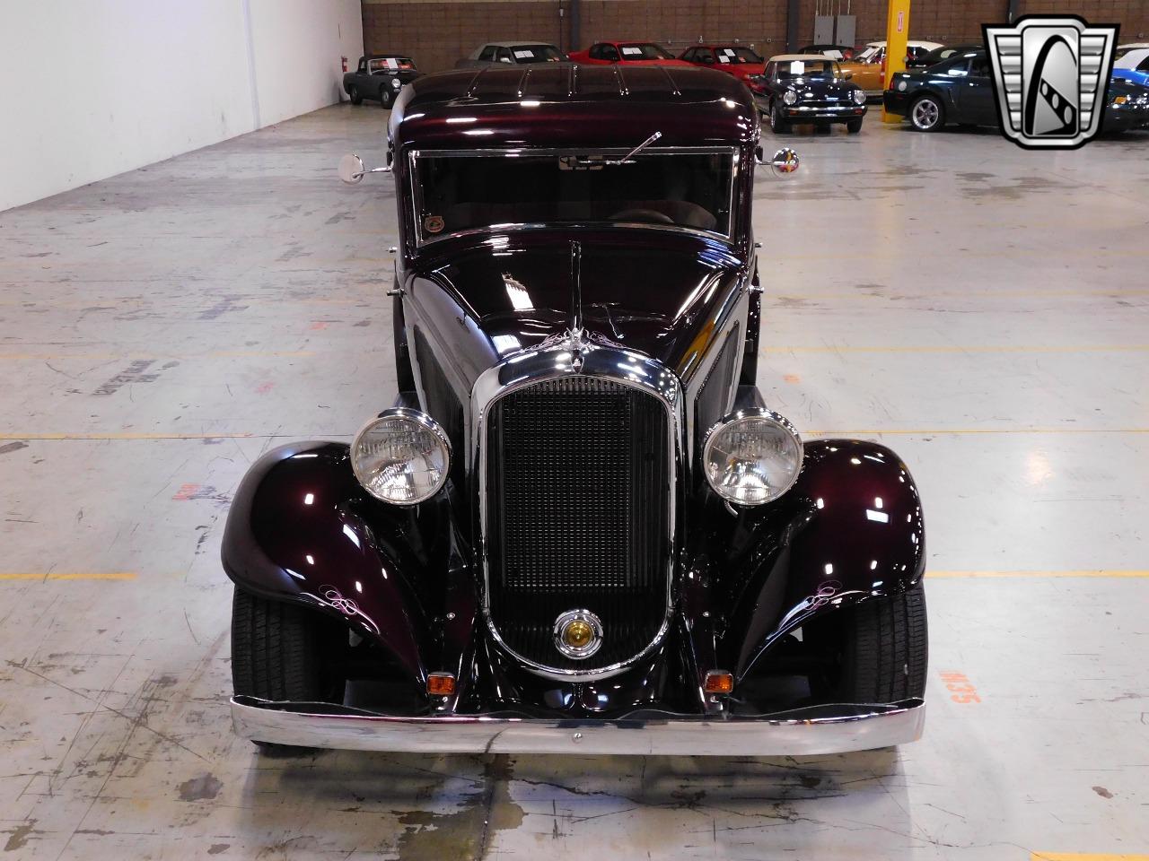 1932 Plymouth Sedan