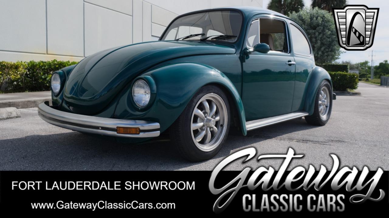 1971 Volkswagen Beetle