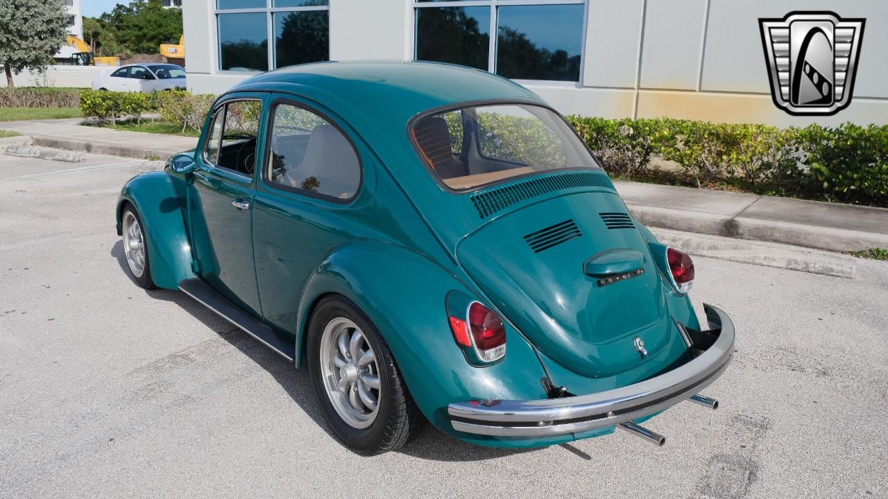 1971 Volkswagen Beetle