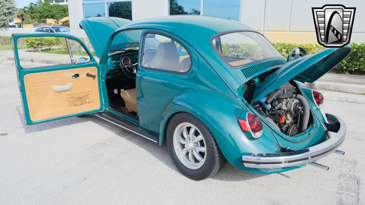 1971 Volkswagen Beetle