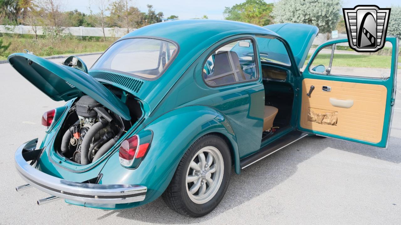 1971 Volkswagen Beetle