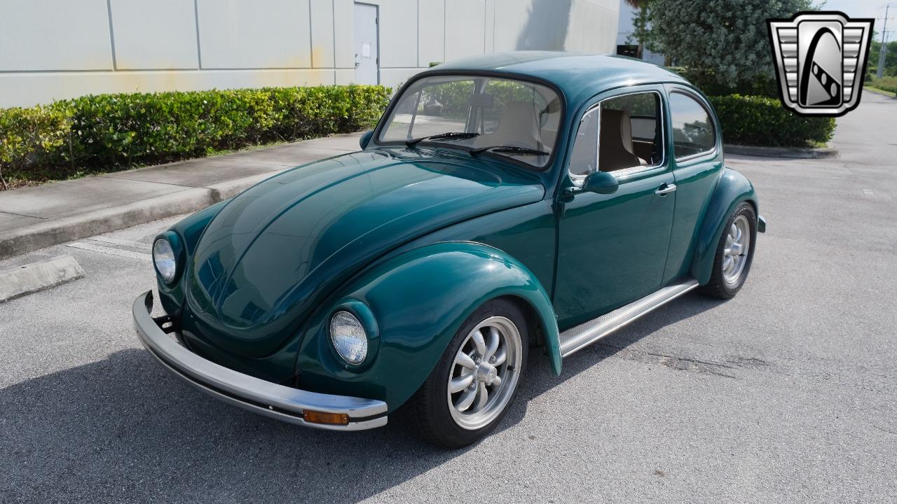 1971 Volkswagen Beetle