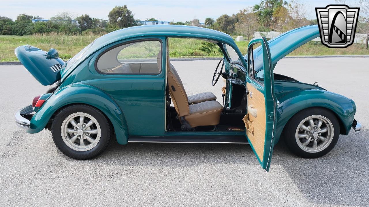 1971 Volkswagen Beetle