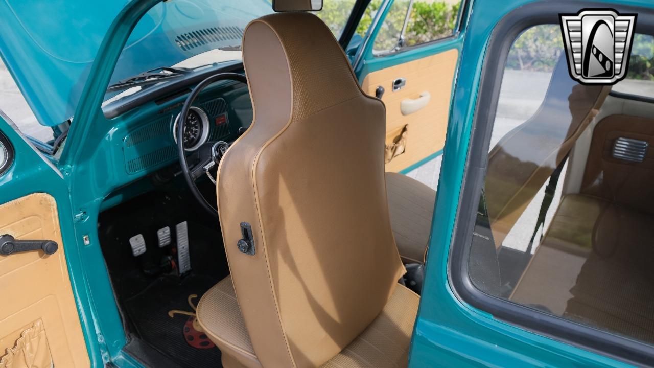 1971 Volkswagen Beetle