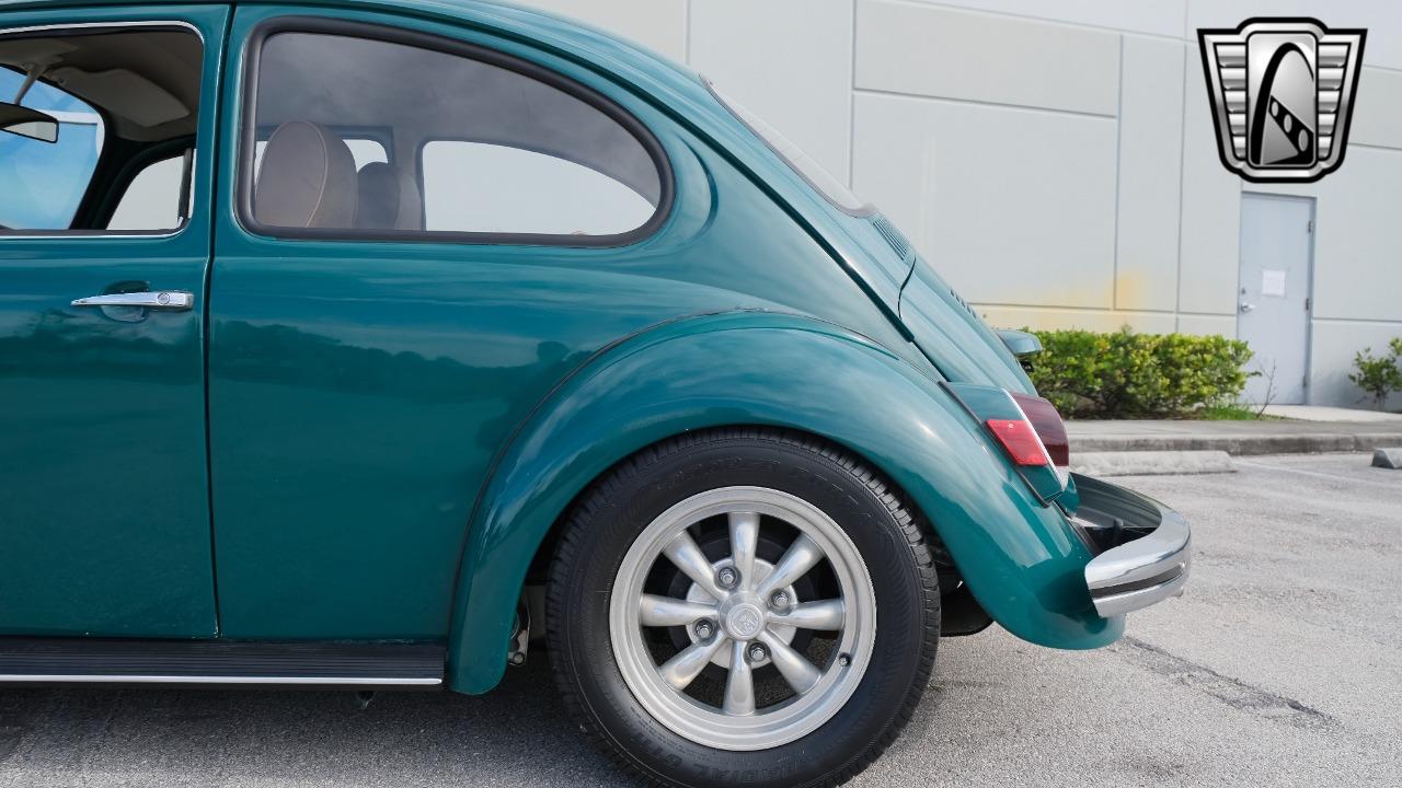 1971 Volkswagen Beetle