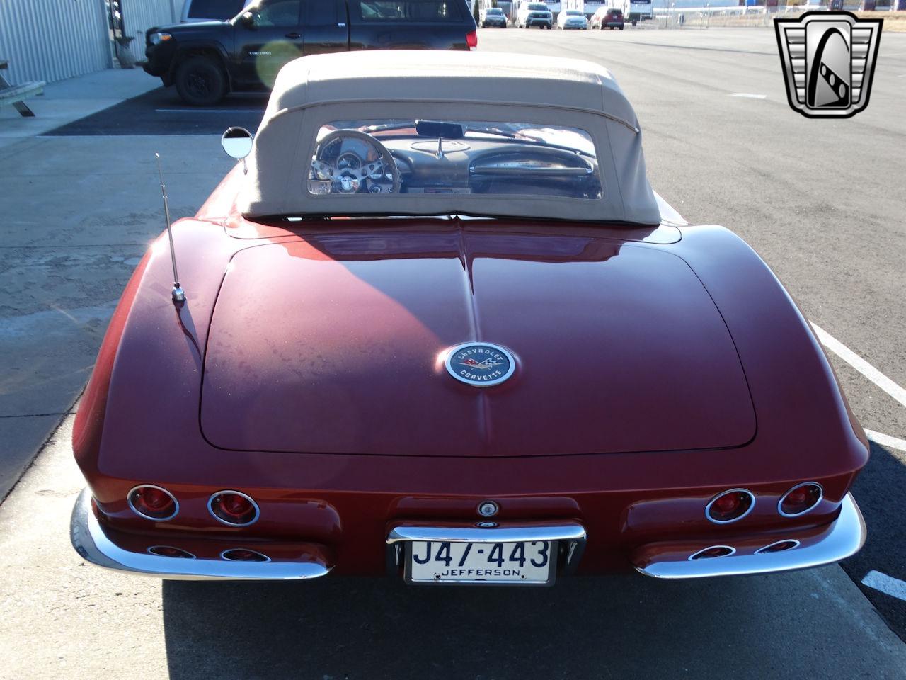 1962 Chevrolet Corvette