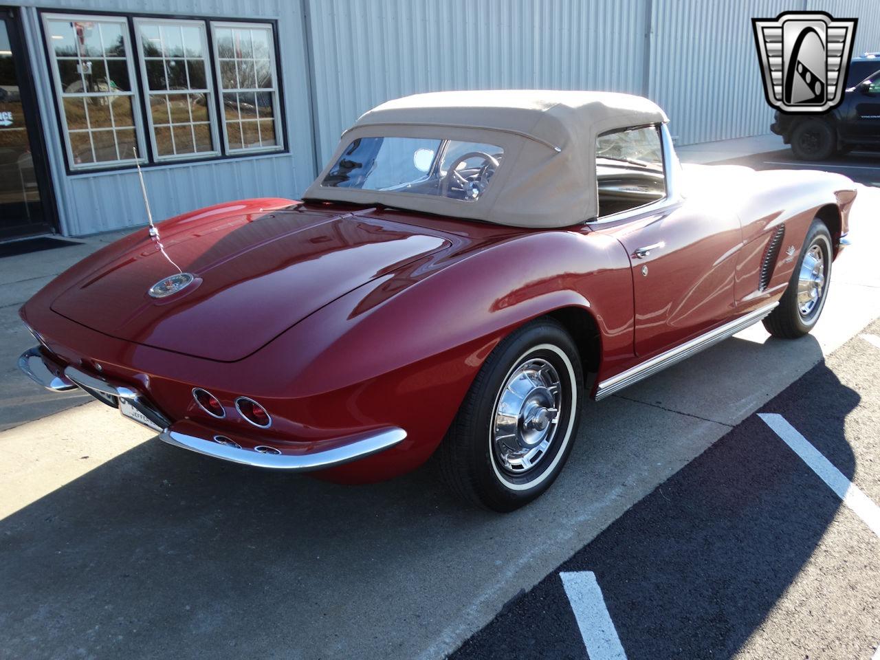 1962 Chevrolet Corvette