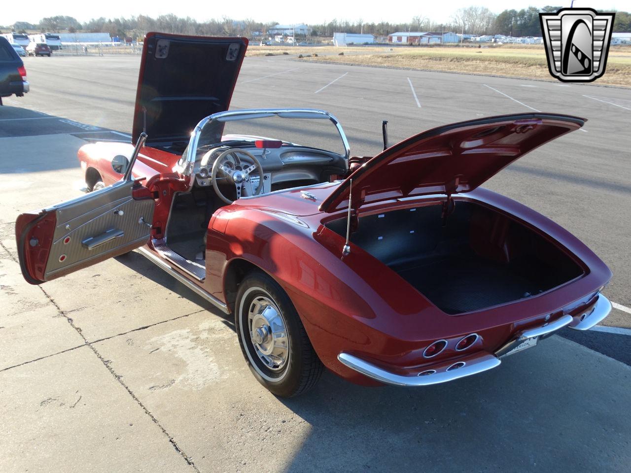 1962 Chevrolet Corvette