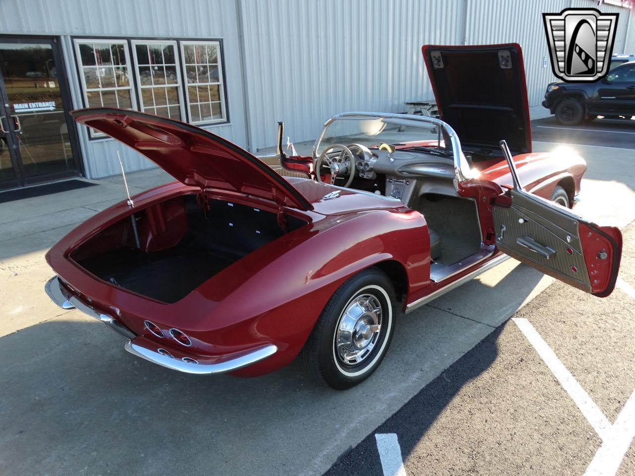 1962 Chevrolet Corvette