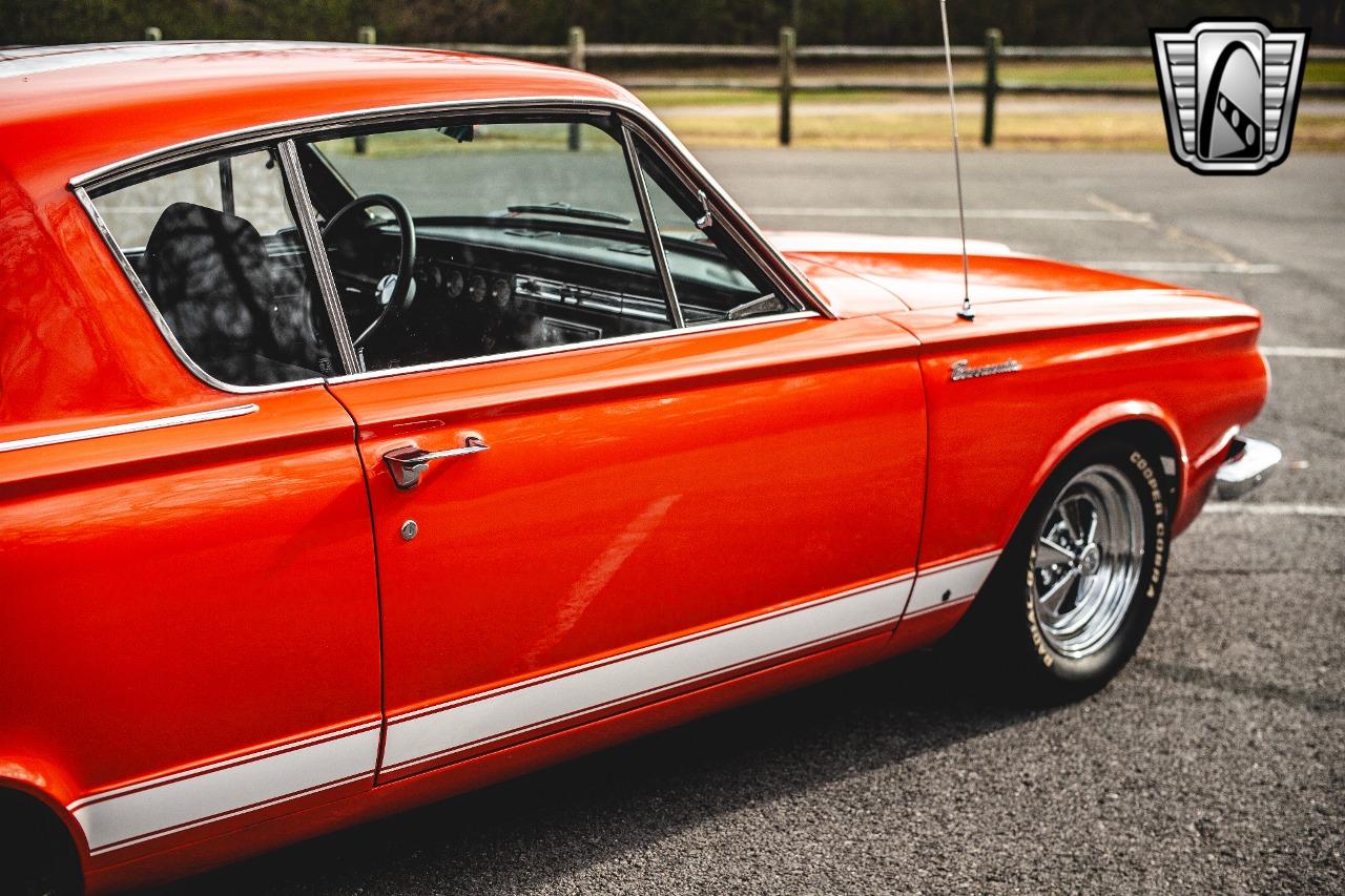 1965 Plymouth Barracuda