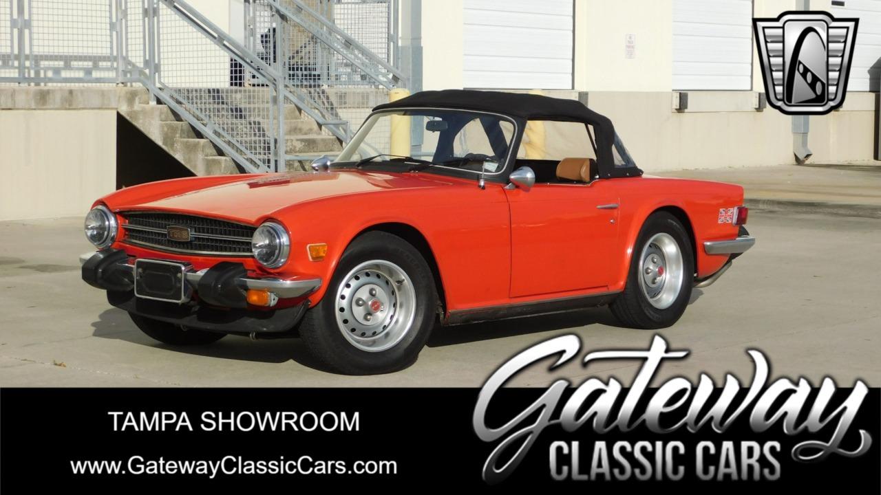 1976 Triumph TR6